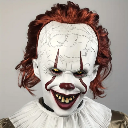 Men's Horror Circus Clown Prop