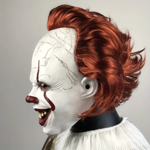 Men's Horror Circus Clown Prop