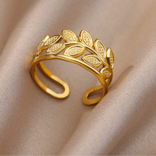 Shimmering Devotion Rings