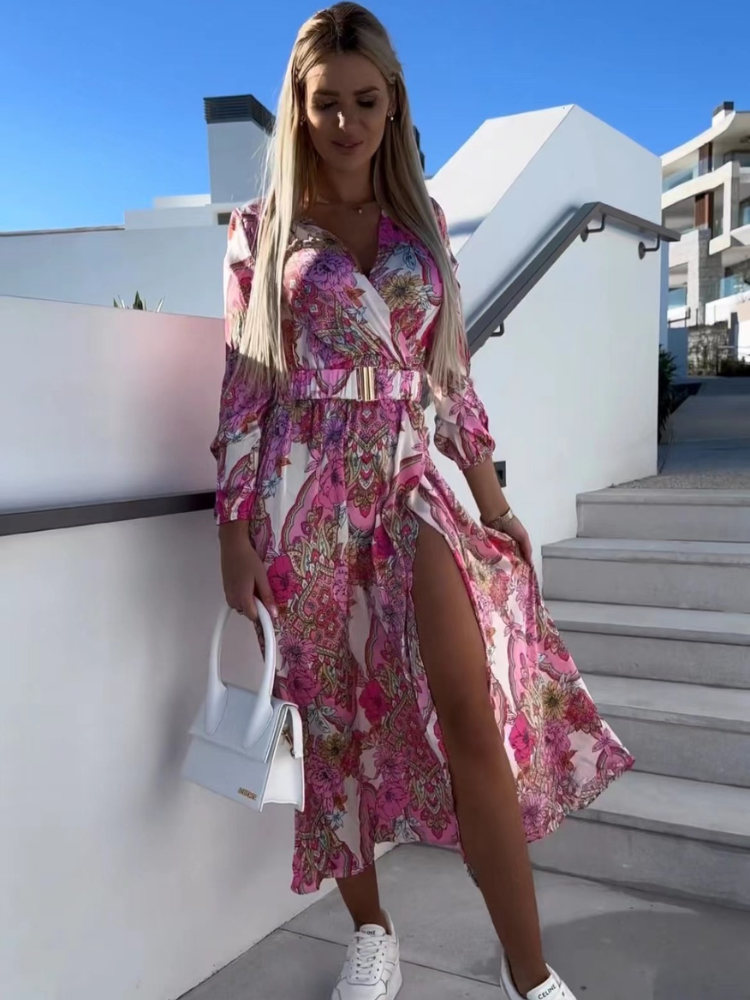 Elegant Beach Bohemian Dress