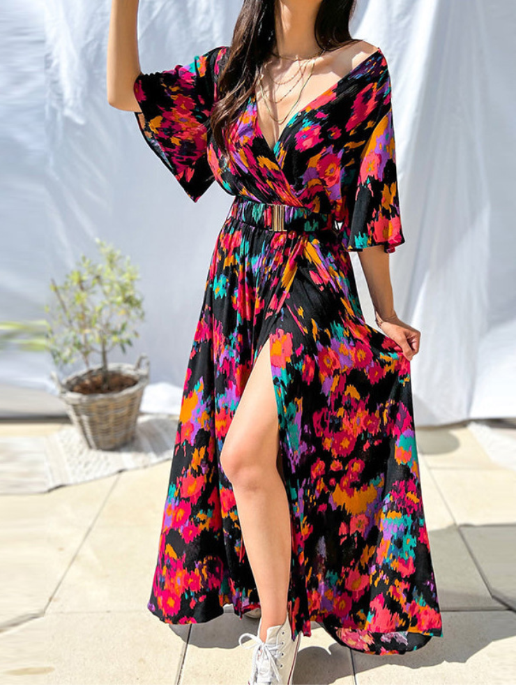 Elegant Beach Bohemian Dress