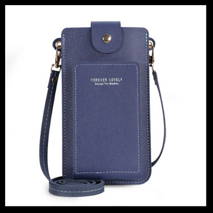 Women's Crossbody Wallet with Card Holder