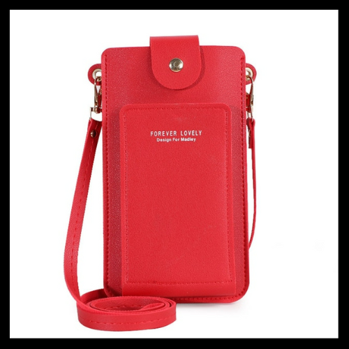Women's Crossbody Wallet with Card Holder