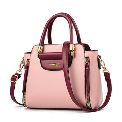 Fashion-forward Hit Color Handbag