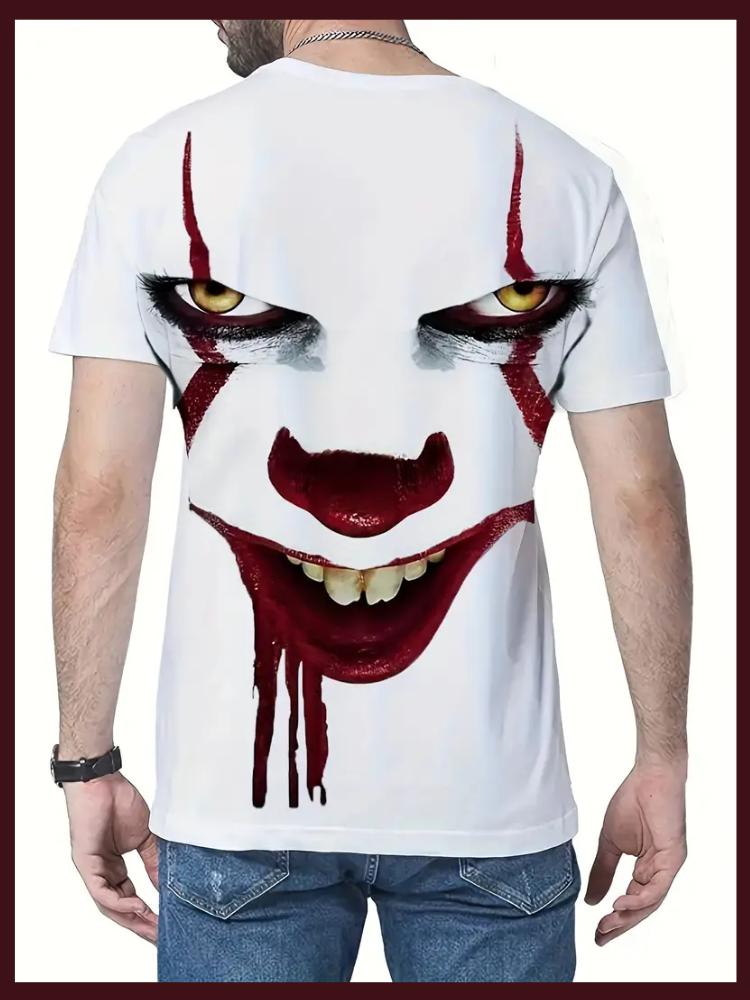 Men's Scary Clown