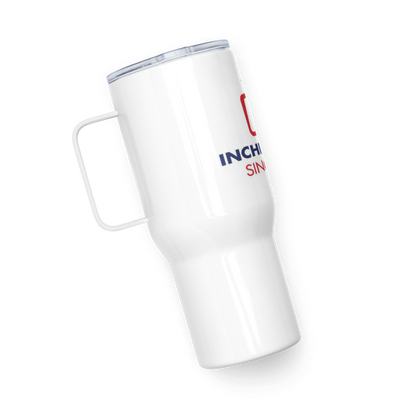 INCHI YATATU Travel mug with a handle