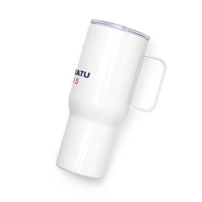 INCHI YATATU Travel mug with a handle