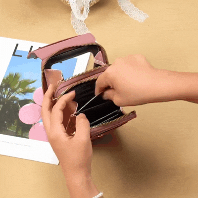 Sac à main pour femme avec poche pour téléphone portable à écran tactile