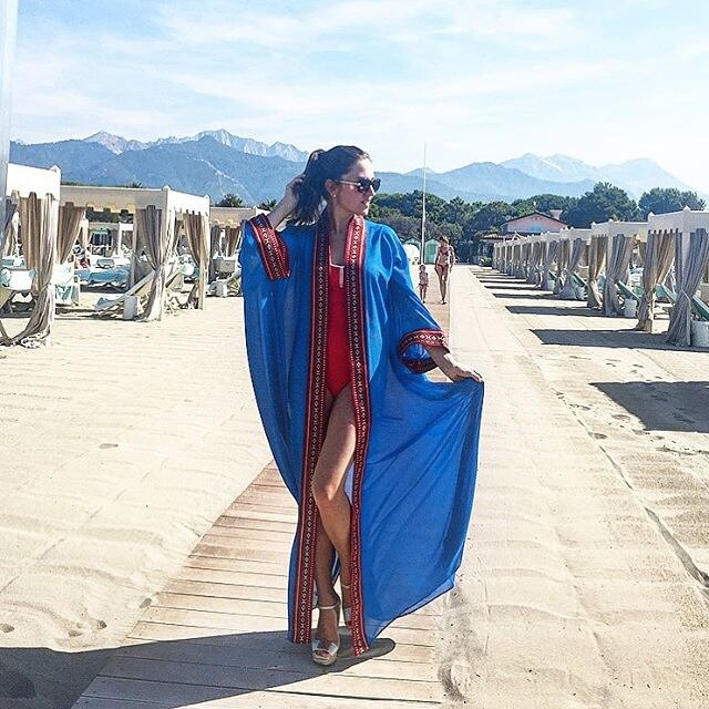 Summer Beach Cover-Up Dresses