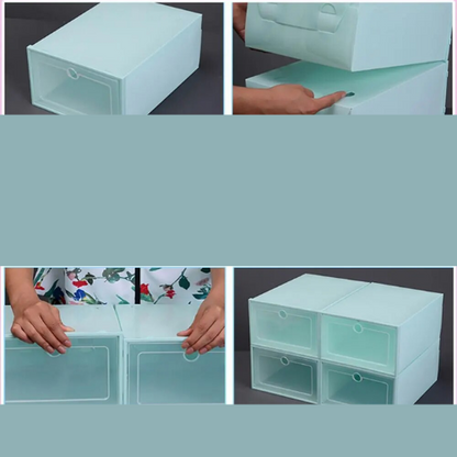 Plastic Assembly Shoes Organizer