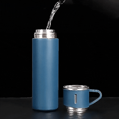 500ML Business Style Couple Cup Set