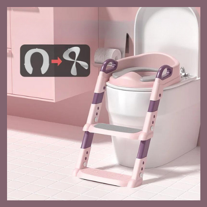 Safe Toilet Chair for Toddlers
