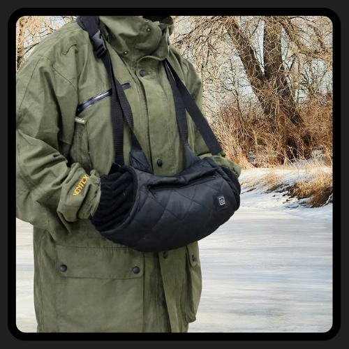 Portable Electric Heated Hand Warmer Outdoor