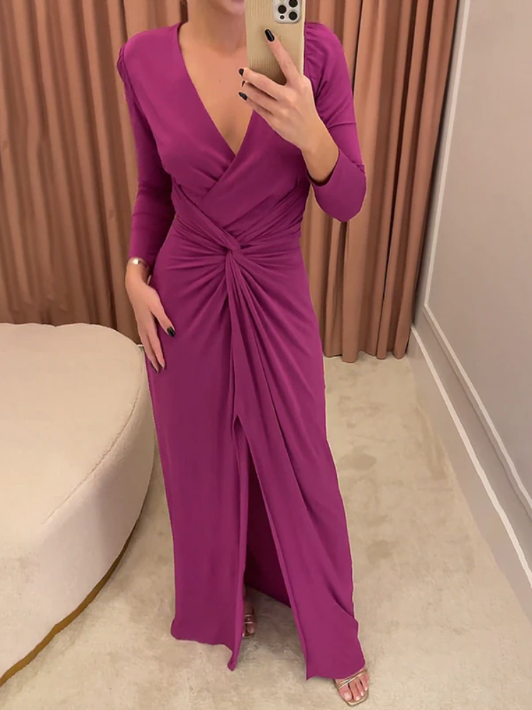 Fashionable Long Sexy Dress