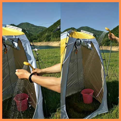 Portable Shower System