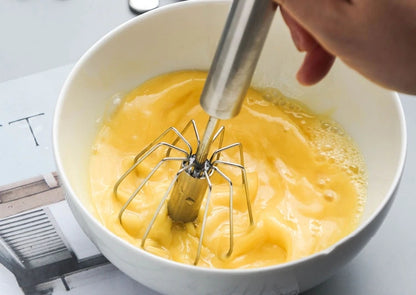 Semi-automatic Egg Beater