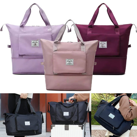 Folding Travel Luggage Bags for Women