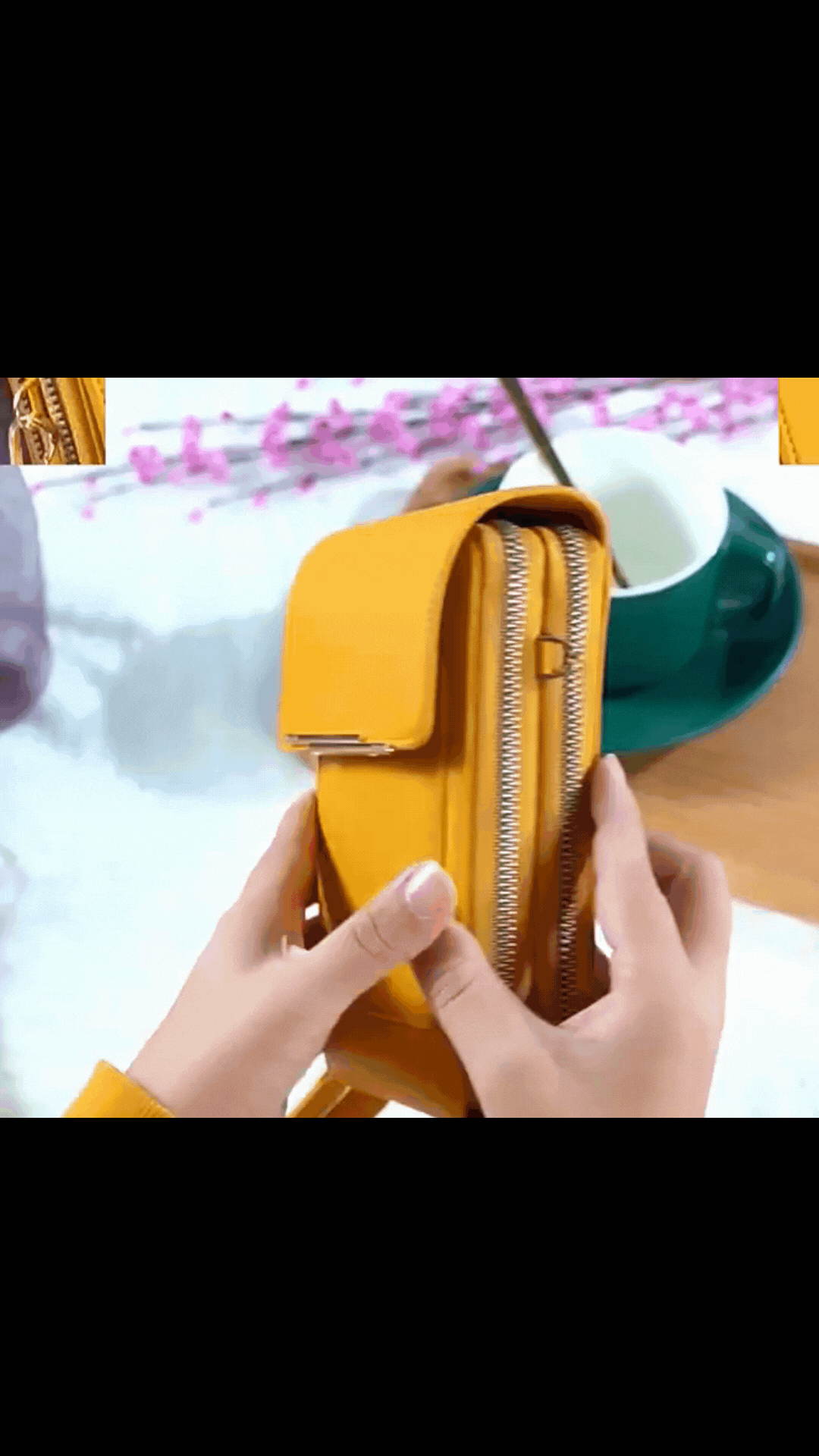 Femmes sacs en cuir souple portefeuilles écran tactile téléphone portable sac à main bandoulière épaule