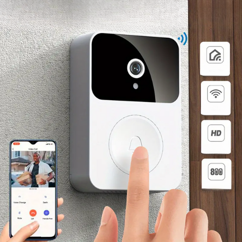 Wireless Visual Doorbell - Rechargeable